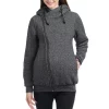 Maternity Pokkori Hooded Sweatshirt Jacket -Women's Pokkori Clothing 5165061