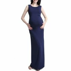 Maternity Pokkori Tank Column Dress -Women's Pokkori Clothing 5165087 Navy