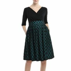 Maternity Pokkori Polka Dot Lace Dress