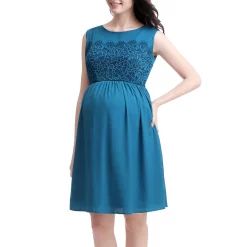Maternity Pokkori Lace Skater Dress 9 Maternity Pokkori Lace Skater Dress -Women's Pokkori Clothing 5165285 ALT2