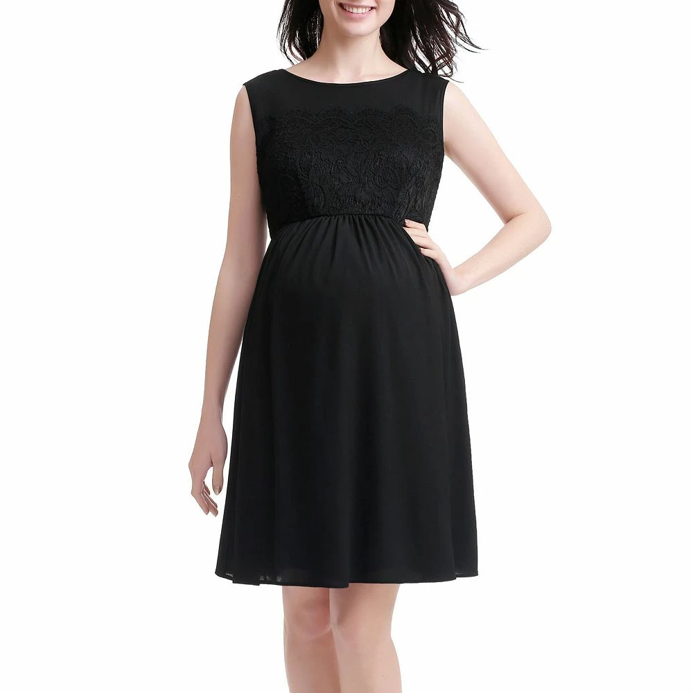 Maternity Pokkori Lace Skater Dress 3 Maternity Pokkori Lace Skater Dress