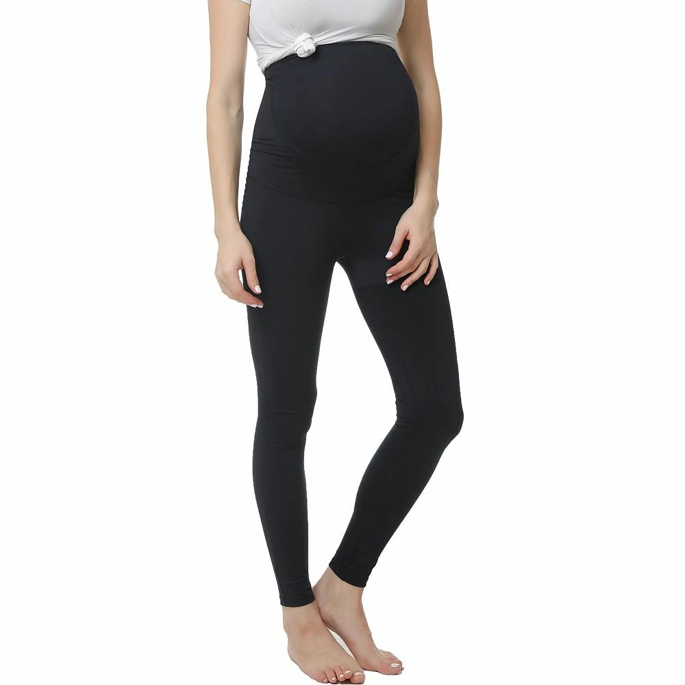 Maternity Pokkori 28" Performance Leggings 3 Maternity Pokkori 28" Performance Leggings