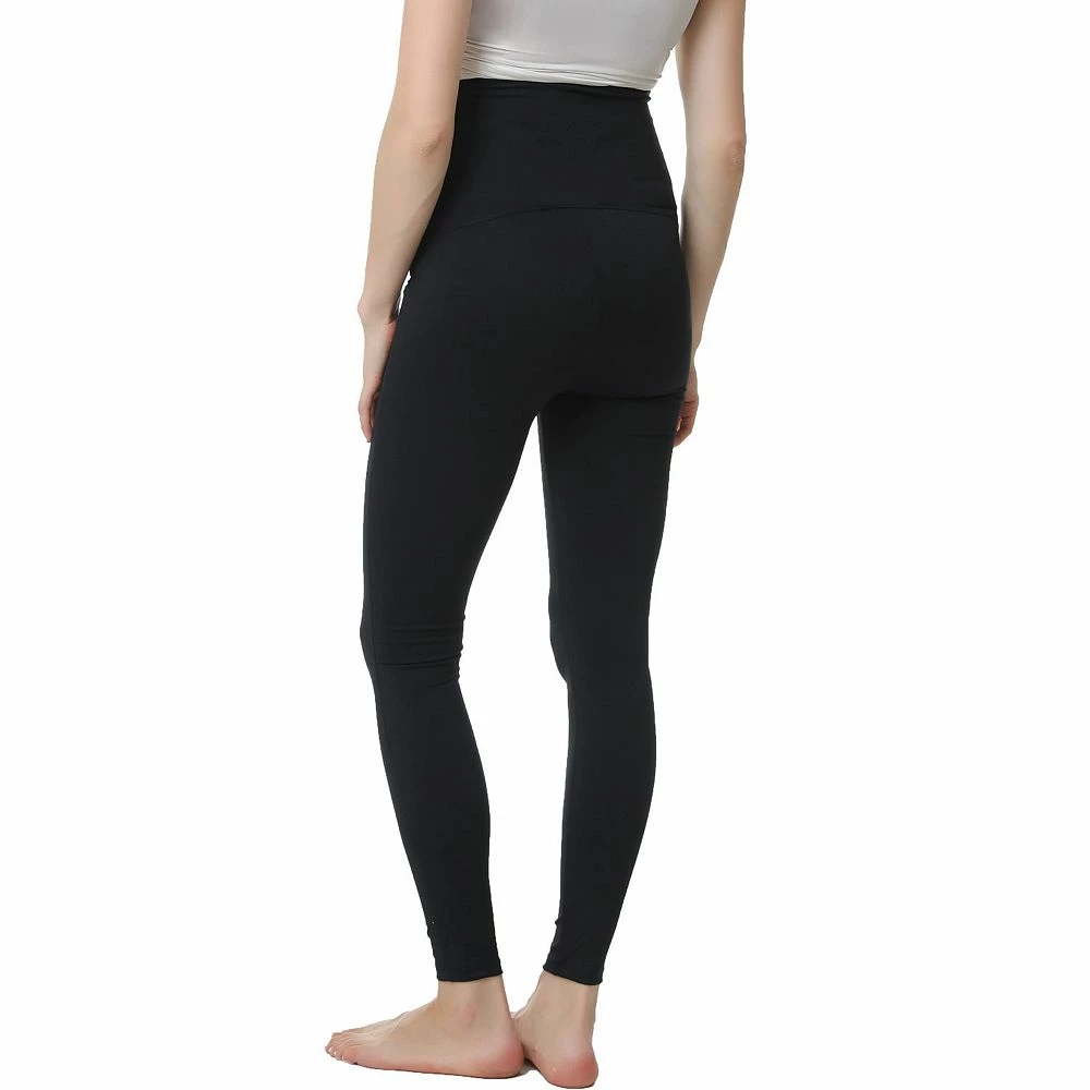 Maternity Pokkori 28" Performance Leggings 4 Maternity Pokkori 28" Performance Leggings - Image 2
