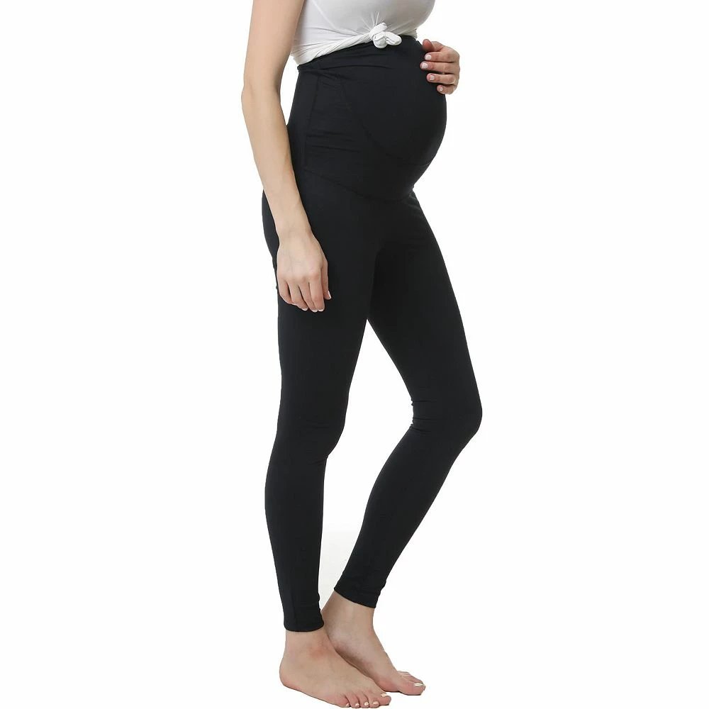 Maternity Pokkori 28" Performance Leggings 5 Maternity Pokkori 28" Performance Leggings - Image 3