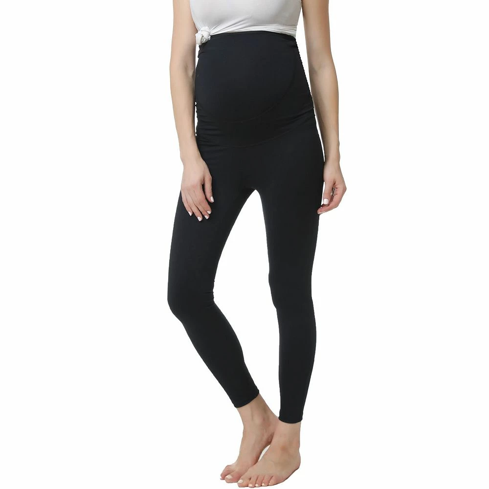 Maternity Pokkori 26" Performance Leggings 3 Maternity Pokkori 26" Performance Leggings