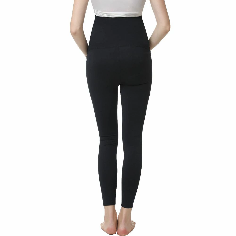 Maternity Pokkori 26" Performance Leggings 4 Maternity Pokkori 26" Performance Leggings - Image 2