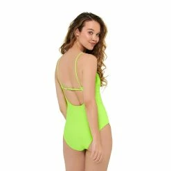 Juniors' Ninety-Nine° Cut Out One-Piece Swimsuit 15 Juniors' Ninety-Nine° Cut Out One-Piece Swimsuit -Women's Pokkori Clothing 5175444 ALT