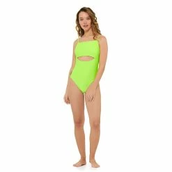 Juniors' Ninety-Nine° Cut Out One-Piece Swimsuit 16 Juniors' Ninety-Nine° Cut Out One-Piece Swimsuit -Women's Pokkori Clothing 5175444 ALT3