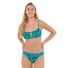 Juniors' Ninety-Nine° Shirred Bikini Swim Top 1 Juniors' Ninety-Nine° Shirred Bikini Swim Top -Women's Pokkori Clothing 5175481 Creative Leopard