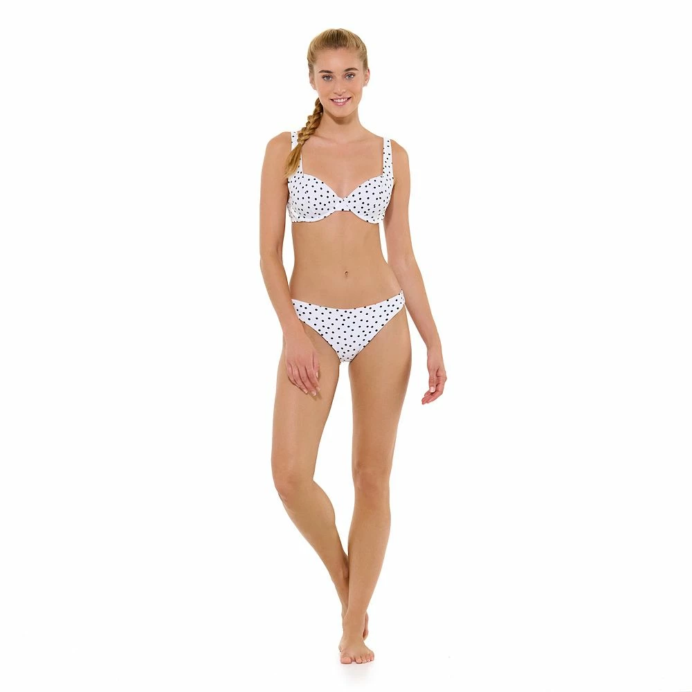 Juniors' Ninety-Nine° Underwire Bikini Top 8 Juniors' Ninety-Nine° Underwire Bikini Top - Image 6