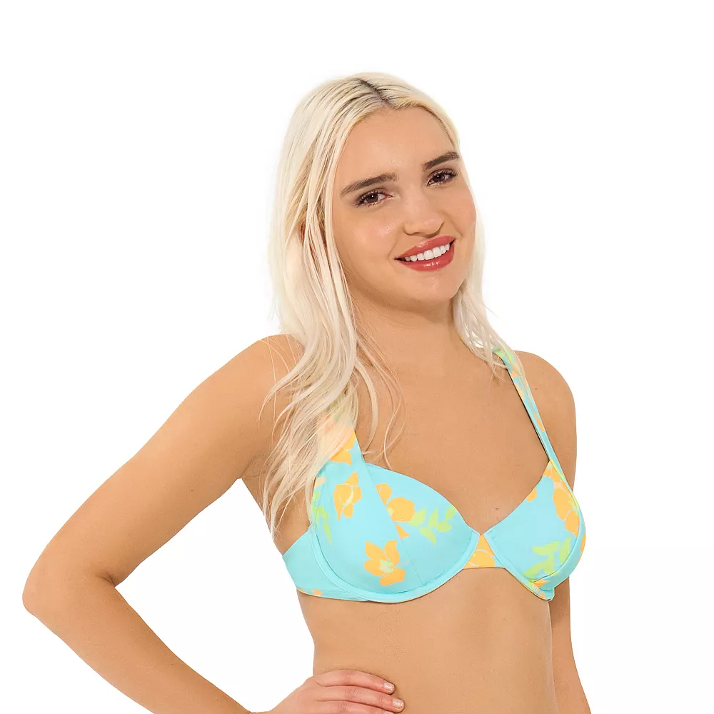 Juniors' Ninety-Nine° Underwire Bikini Top 4 Juniors' Ninety-Nine° Underwire Bikini Top - Image 2