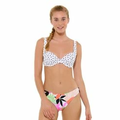 Juniors' Ninety-Nine° Underwire Bikini Top