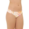 Juniors' Ninety-Nine° Side-Tab Hipster Swim Bottoms -Women's Pokkori Clothing 5175500 Retro Bouquet