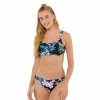 Juniors' Ninety-Nine° Ruched Bikini Top -Women's Pokkori Clothing 5175503 Aulani Wonder