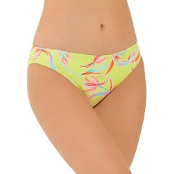 Juniors' Ninety-Nine° Ruched Cheeky Hipster Swim Bottoms -Women's Pokkori Clothing 5175839 Spring Oasis