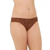 Juniors' Ninety-Nine° Banded Hipster Swim Bottoms -Women's Pokkori Clothing 5175848 Mini Cheetah Splash
