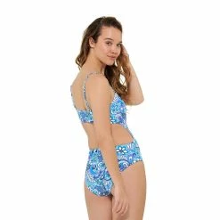 Juniors' Ninety-Nine° Cutout Convertible Bandeau One-Piece Swimsuit 17 Juniors' Ninety-Nine° Cutout Convertible Bandeau One-Piece Swimsuit -Women's Pokkori Clothing 5267683 ALT