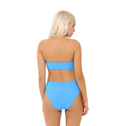 Juniors' Ninety-Nine° Cutout Convertible Bandeau One-Piece Swimsuit 20 Juniors' Ninety-Nine° Cutout Convertible Bandeau One-Piece Swimsuit -Women's Pokkori Clothing 5267683 ALT4
