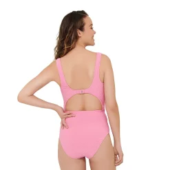 Juniors' Ninety-Nine° Ruched Cutout One-Piece Swimsuit 13 Juniors' Ninety-Nine° Ruched Cutout One-Piece Swimsuit -Women's Pokkori Clothing 5267684 ALT