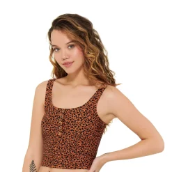 Juniors' Ninety-Nine° Scoopneck Tankini Top 15 Juniors' Ninety-Nine° Scoopneck Tankini Top -Women's Pokkori Clothing 5267976 ALT2