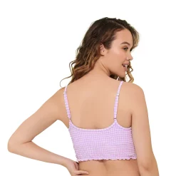 Juniors' Ninety-Nine° Cropped Swim Top 12 Juniors' Ninety-Nine° Cropped Swim Top -Women's Pokkori Clothing 5267977 ALT