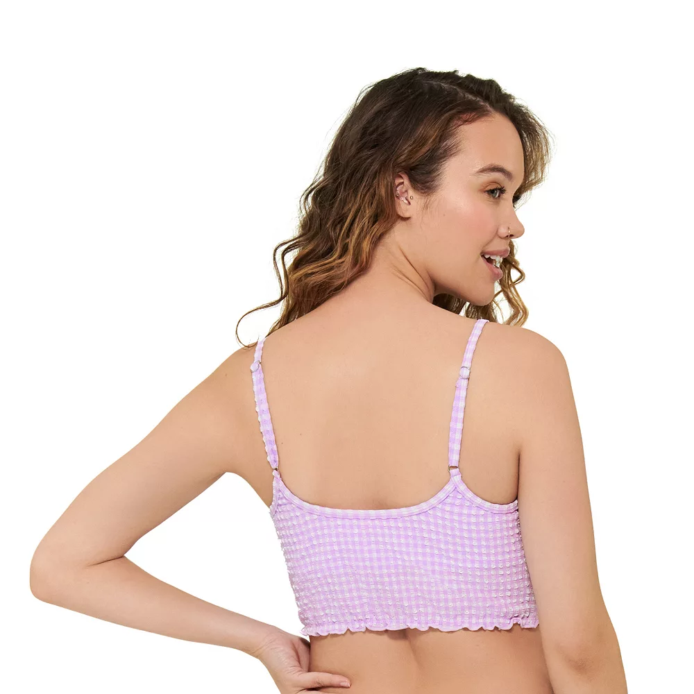 Juniors' Ninety-Nine° Cropped Swim Top 7 Juniors' Ninety-Nine° Cropped Swim Top - Image 5