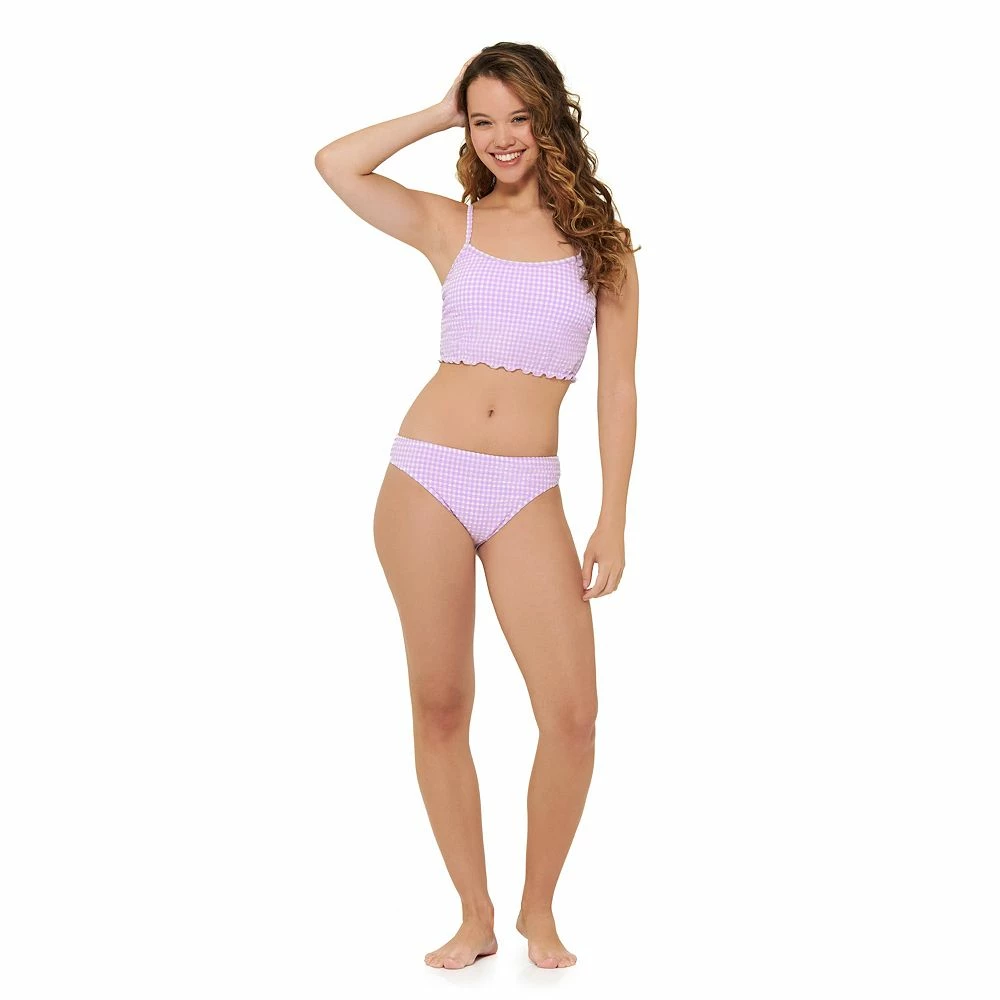 Juniors' Ninety-Nine° Cropped Swim Top 8 Juniors' Ninety-Nine° Cropped Swim Top - Image 6