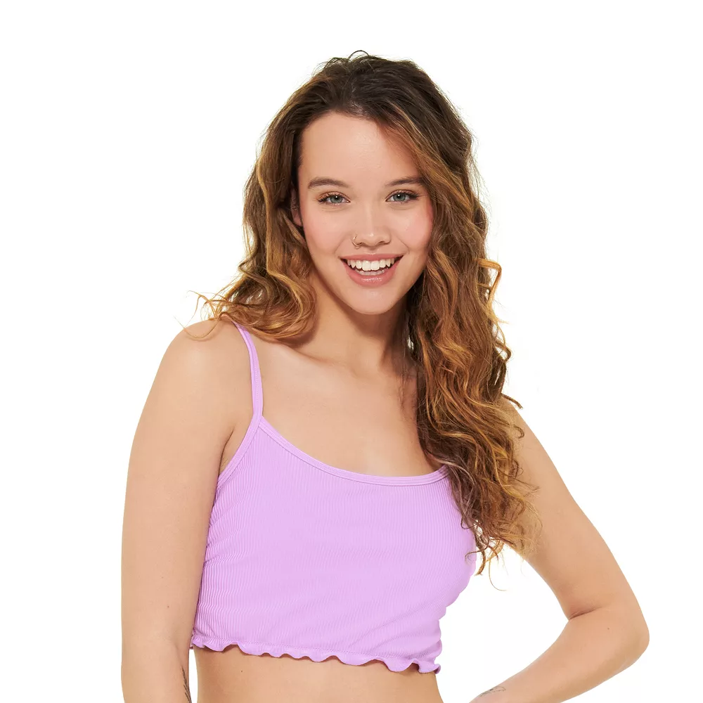 Juniors' Ninety-Nine° Cropped Swim Top 3 Juniors' Ninety-Nine° Cropped Swim Top