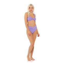 Juniors' Ninety-Nine° Wide-Strap Bandeau Swim Top -Women's Pokkori Clothing 5269299 ALT3
