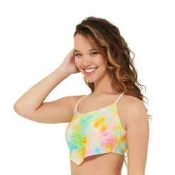 Juniors' Ninety-Nine Degrees° Hanky-Hem Halter Swim Top 12 Juniors' Ninety-Nine Degrees° Hanky-Hem Halter Swim Top -Women's Pokkori Clothing 5269327 ALT2