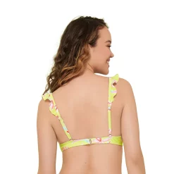 Juniors' Ninety-Nine Degrees° Ruffle Midkini -Women's Pokkori Clothing 5269362 ALT