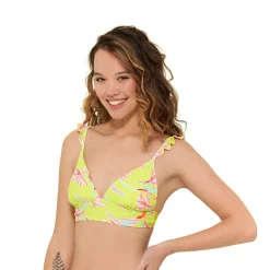 Juniors' Ninety-Nine Degrees° Ruffle Midkini -Women's Pokkori Clothing 5269362 ALT2