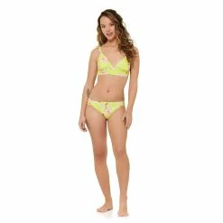 Juniors' Ninety-Nine Degrees° Ruffle Midkini -Women's Pokkori Clothing 5269362 ALT3
