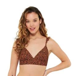 Juniors' Ninety-Nine Degrees° Ruffle Midkini