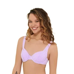 Juniors' Ninety-Nine Degrees° Underwire Bikini Top -Women's Pokkori Clothing 5269369 ALT2