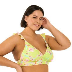 Juniors' Ninety-Nine Degrees° Ruffle Midkini 7 Juniors' Ninety-Nine Degrees° Ruffle Midkini -Women's Pokkori Clothing 5270115 ALT2