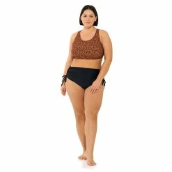 Juniors' Plus Size Ninety-Nine Degrees° High-Neck Racerback Swim Top 7 Juniors' Plus Size Ninety-Nine Degrees° High-Neck Racerback Swim Top -Women's Pokkori Clothing 5270117 ALT3