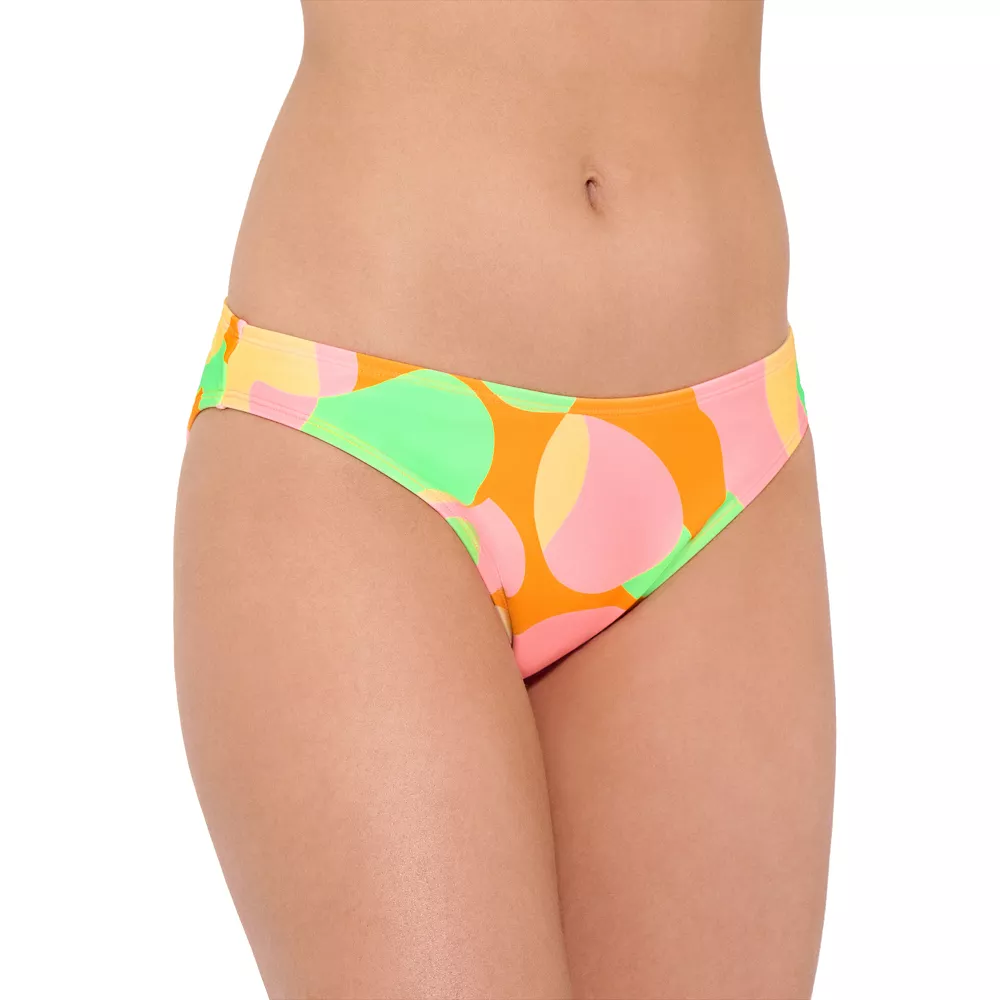 Juniors' Ninety-Nine° High Leg V-Waist Swim Bottoms 7 Juniors' Ninety-Nine° High Leg V-Waist Swim Bottoms - Image 5