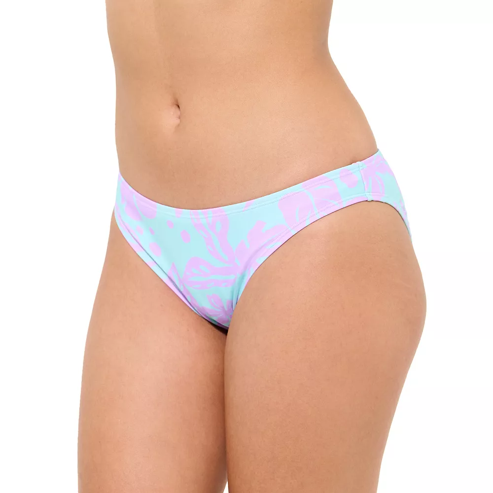 Juniors' Ninety-Nine° High Leg V-Waist Swim Bottoms 13 Juniors' Ninety-Nine° High Leg V-Waist Swim Bottoms - Image 11