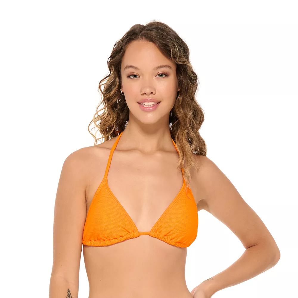 Juniors' Ninety-Nine Degrees° Triangle Bikini Top 5 Juniors' Ninety-Nine Degrees° Triangle Bikini Top - Image 3