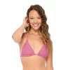 Juniors' Ninety-Nine Degrees° Triangle Bikini Top 2 Juniors' Ninety-Nine Degrees° Triangle Bikini Top -Women's Pokkori Clothing 5326376 Rose Bouquet
