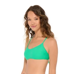 Juniors' Ninety-Nine Degrees° Swim Bralette Top 17 Juniors' Ninety-Nine Degrees° Swim Bralette Top -Women's Pokkori Clothing 5326395 ALT2