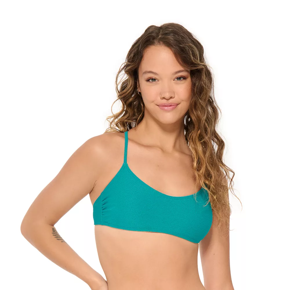 Juniors' Ninety-Nine Degrees° Swim Bralette Top 7 Juniors' Ninety-Nine Degrees° Swim Bralette Top - Image 5