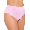 Juniors' Plus Size Ninety-Nine° Banded High Waist Swim Bottoms -Women's Pokkori Clothing 5502934