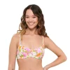 Juniors' Ninety-Nine Degrees° Princess Seam Bralette Swim Top 2 Juniors' Ninety-Nine Degrees° Princess Seam Bralette Swim Top -Women's Pokkori Clothing 5611952 Multi Superbloom