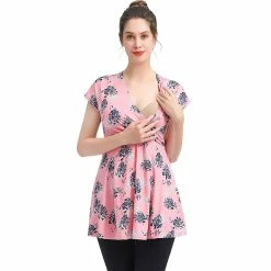 Maternity Pokkori Essential Wrap Nursing Top -Women's Pokkori Clothing 5703611 ALT3