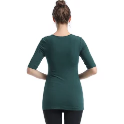 Maternity Pokkori Tiered Nursing Top 12 Maternity Pokkori Tiered Nursing Top -Women's Pokkori Clothing 5703654 ALT