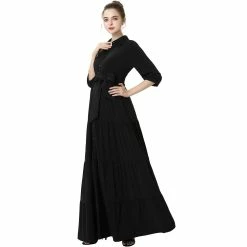 Maternity Pokkori Nursing Maxi Shirtdress -Women's Pokkori Clothing 5703666 ALT2