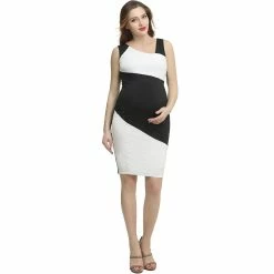 Maternity Pokkori Colorblock Sheath Dress
