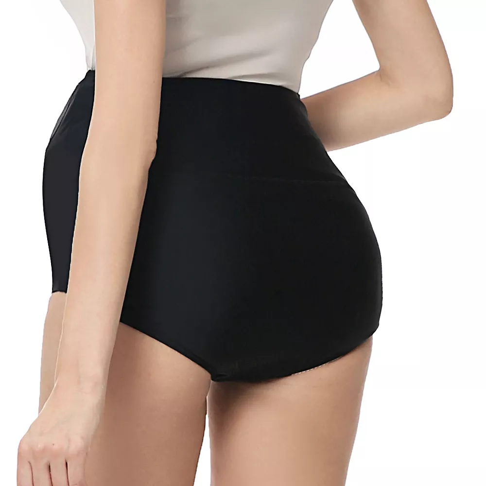 Maternity Pokkori UPF 50+ Over-The-Belly Swim Bottoms 4 Maternity Pokkori UPF 50+ Over-The-Belly Swim Bottoms - Image 2